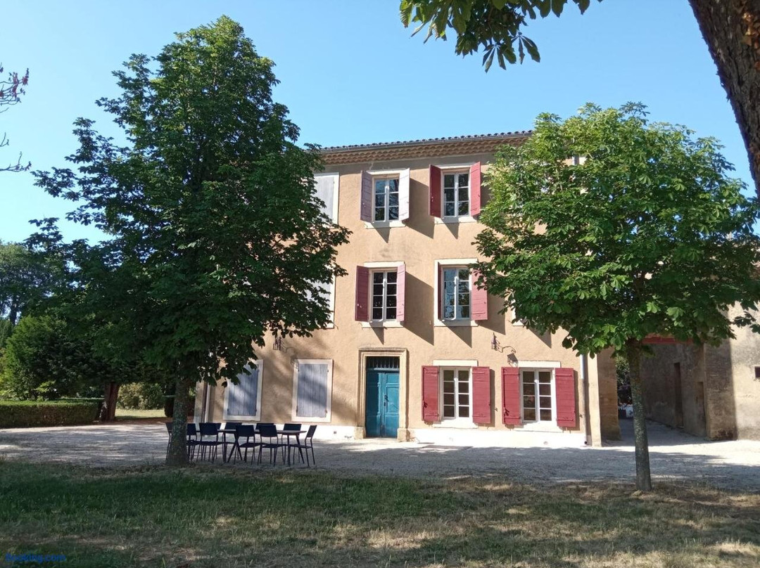 Chambres d'hotes dans les amandiers