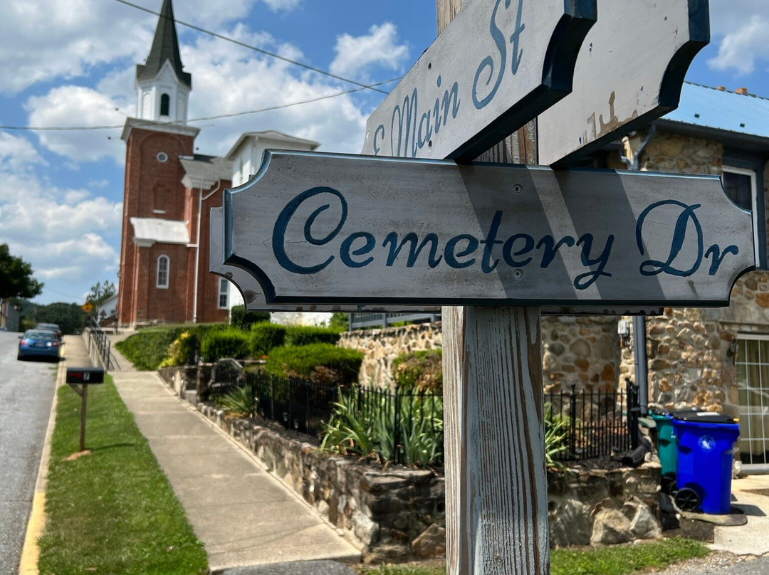 Burkittsville Union Cemetery-Burkittsville必去景点