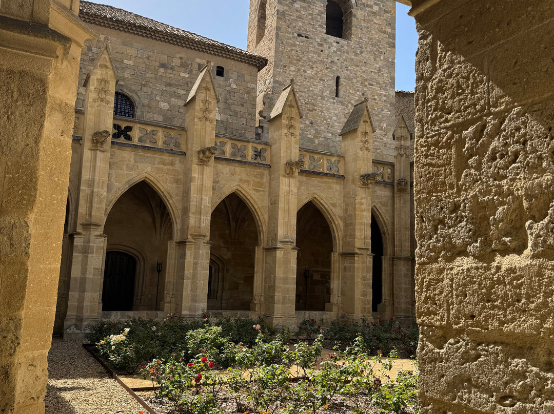Cathédrale Saint-just Narbonne-纳博讷必去景点