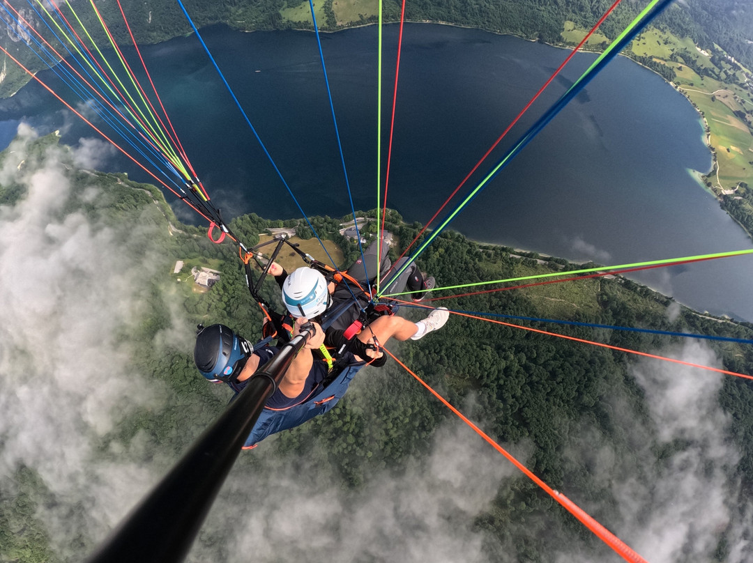 Loop Team Tandem Paragliding Bohinj-博希尼湖必去景点