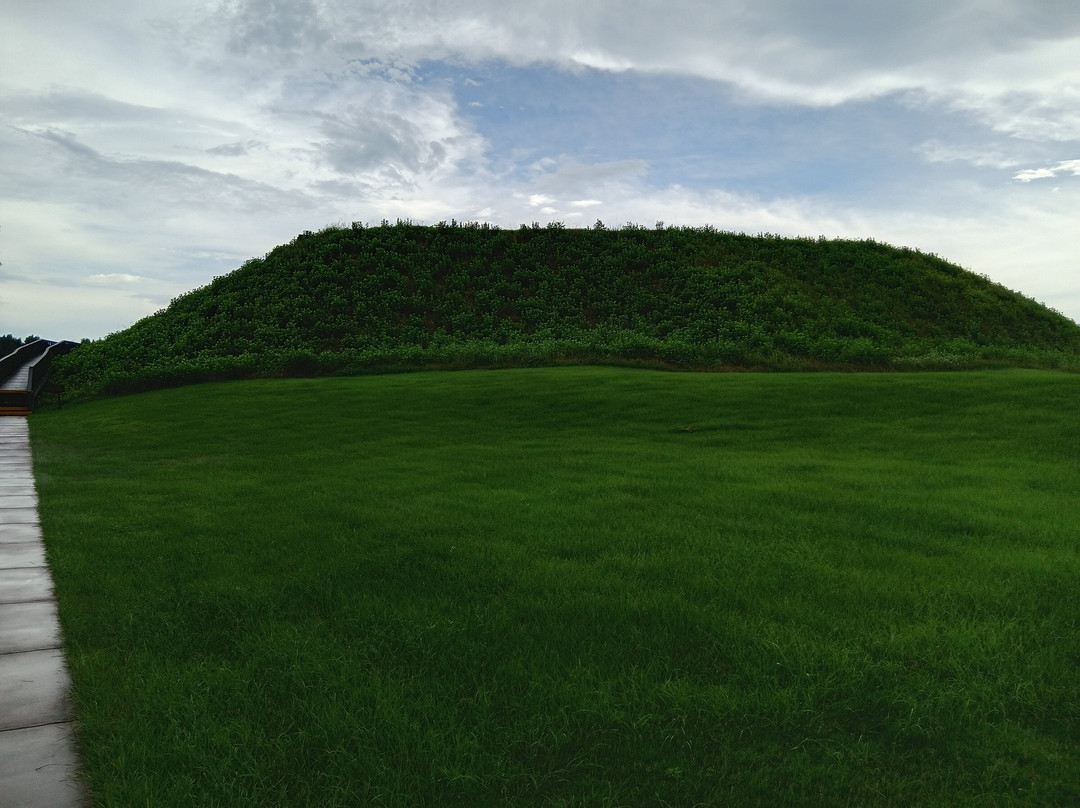 Ocmulgee Mounds National Historical Park-梅肯必去景点