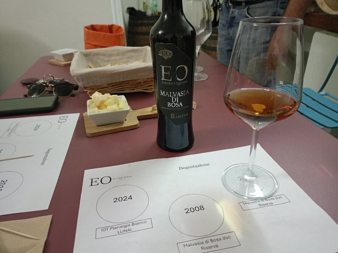 Emidio Oggianu Malvasia di Bosa-博萨必去景点