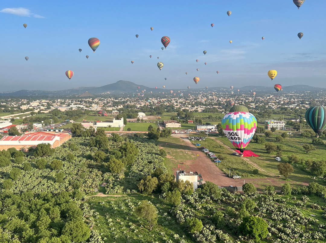 Aventura En Globos-墨西哥城必去景点