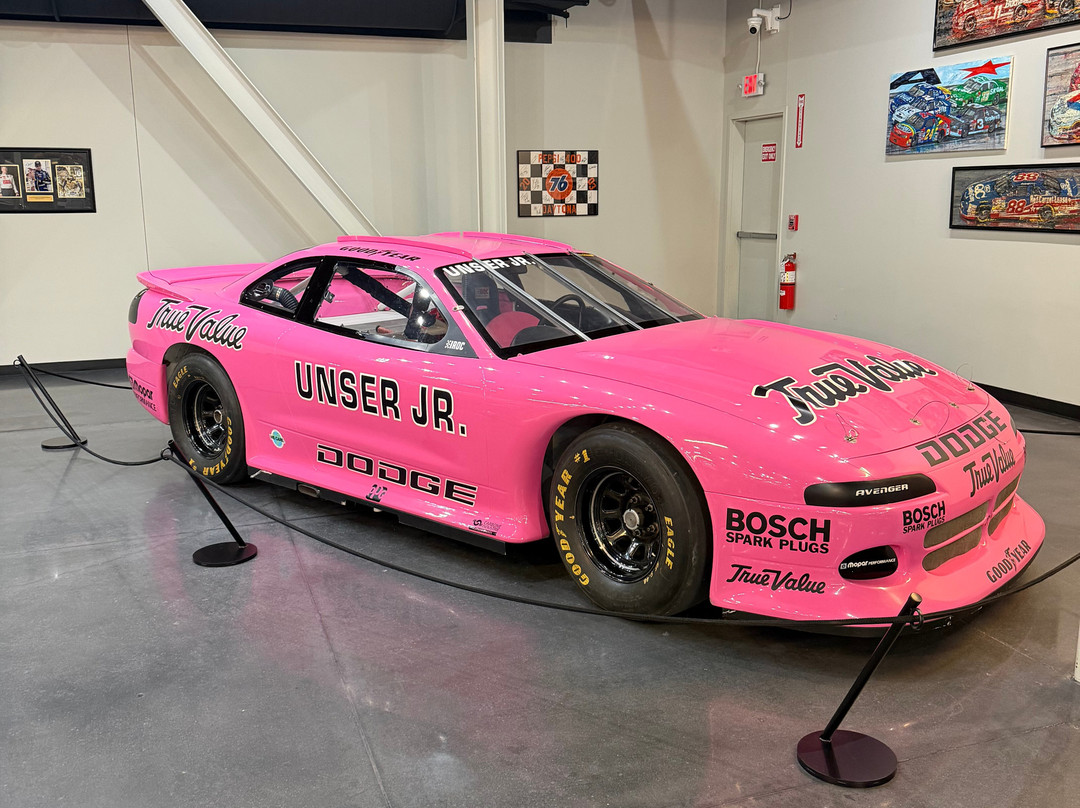 Museum of American Speed-林肯必去景点