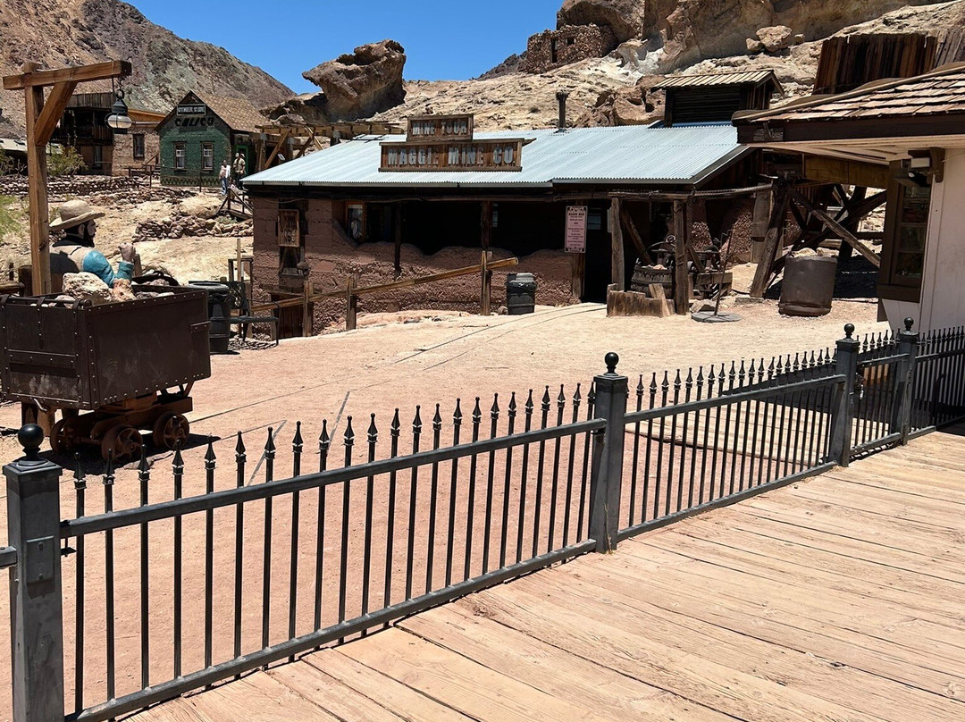 Calico Ghost Town-Yermo必去景点
