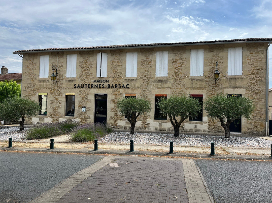 Maison du Sauternes-Sauternes必去景点