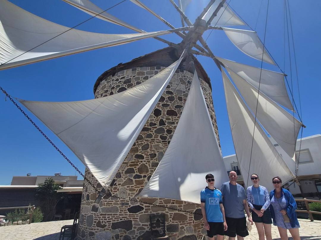 The Antimachia Windmill-Antimachia必去景点