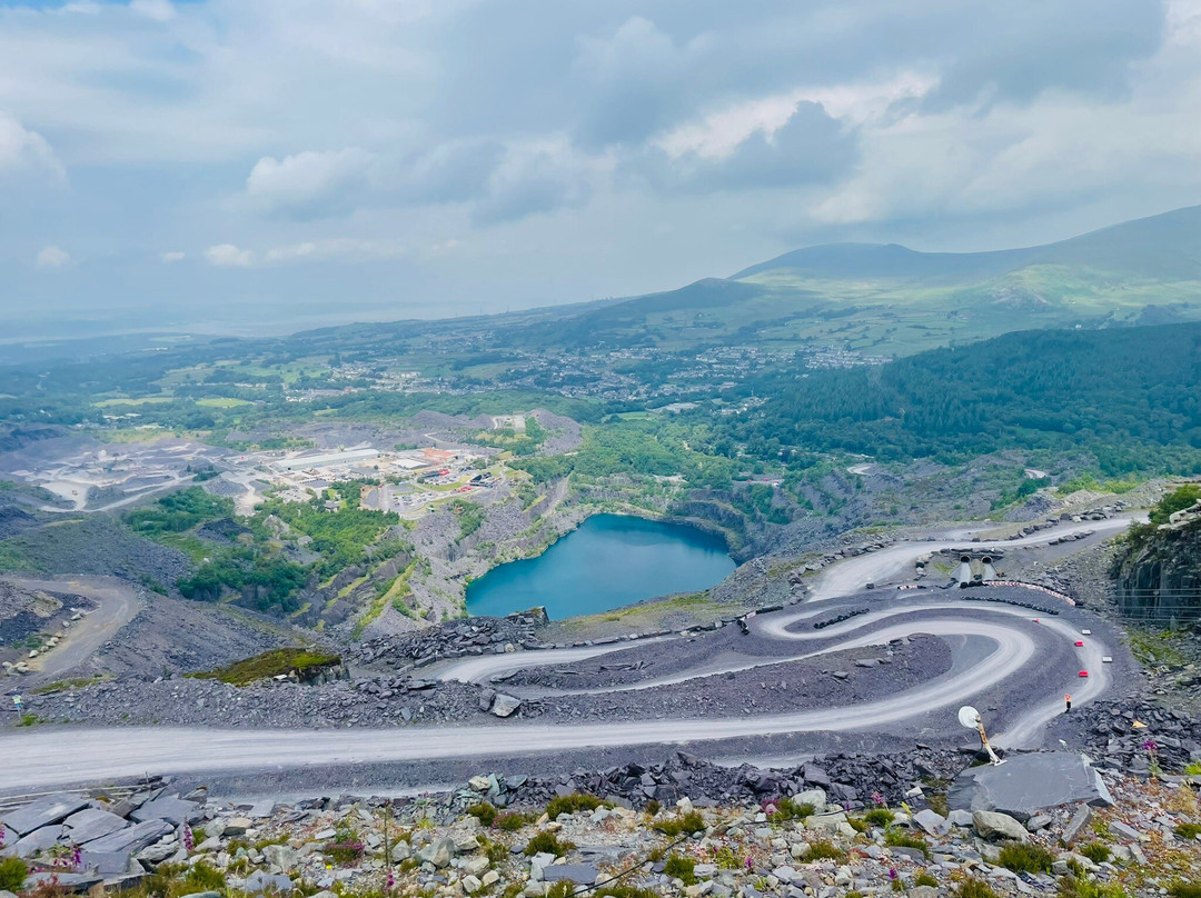 Zip World Penrhyn Quarry-Bethesda必去景点