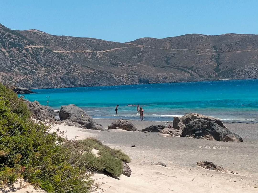 Kedrodasos Beach-基萨莫斯必去景点