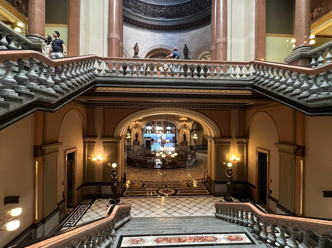 The Illinois State Capitol-斯普林菲尔德必去景点