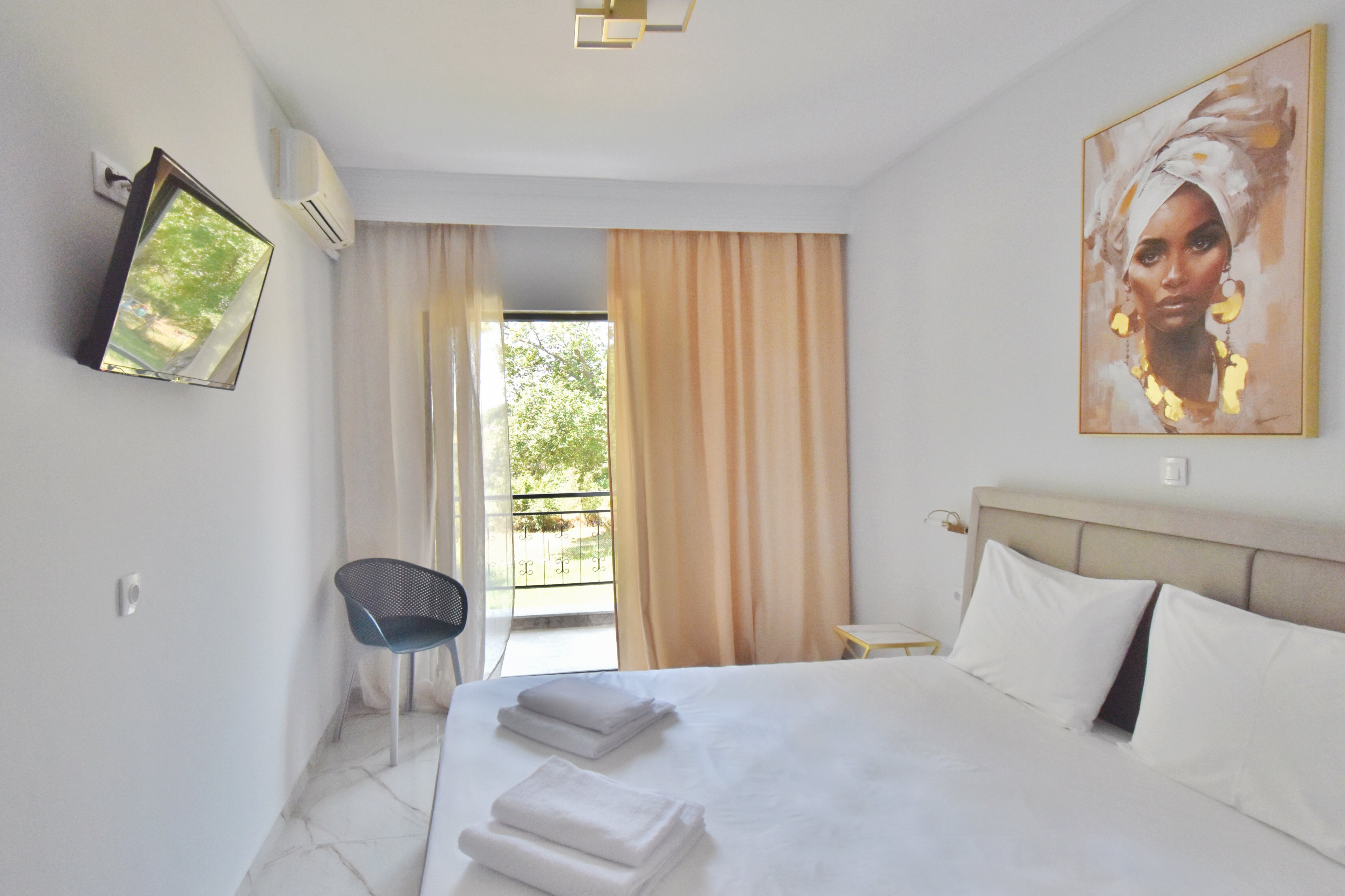Hotel Argilos-客卧