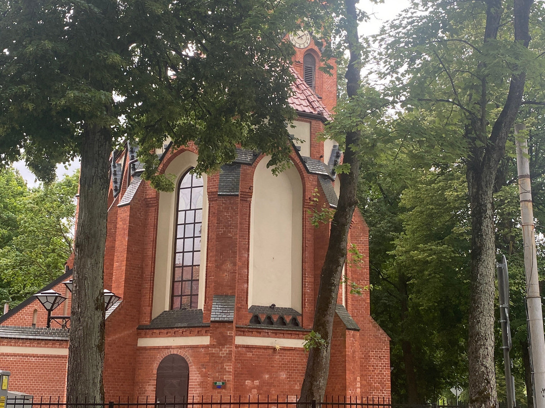 St. Adalbert's Church-加里宁格勒必去景点