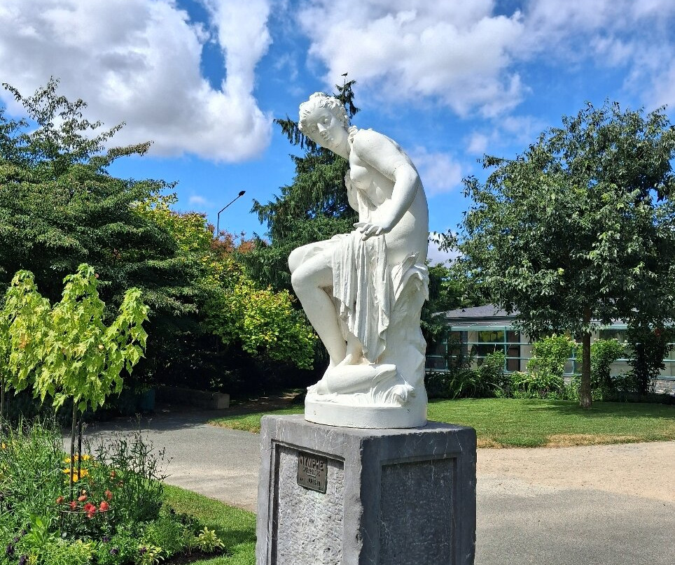 Jardin des Plantes-昂热必去景点