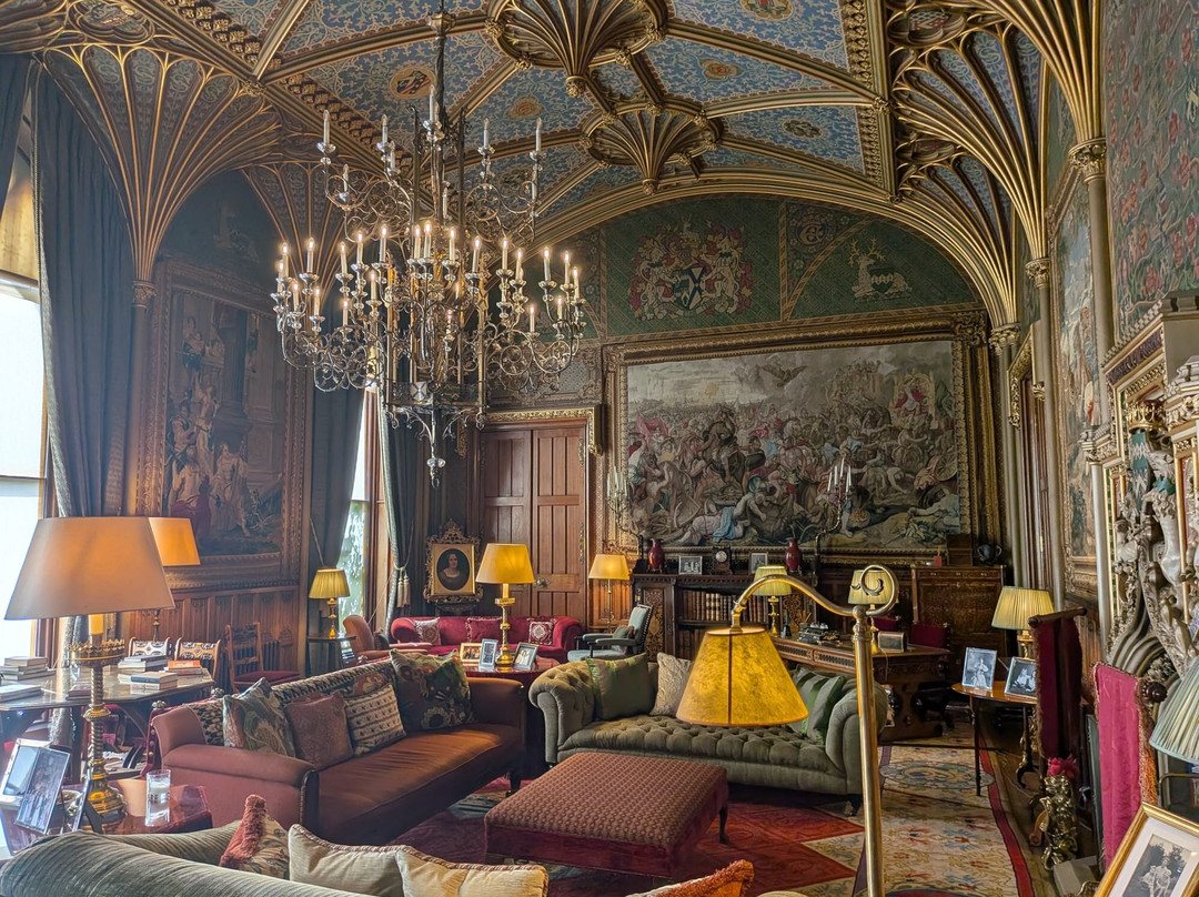 Eastnor Castle-Ledbury必去景点
