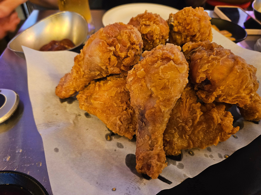 Bb.q Chicken Myeongdong Star