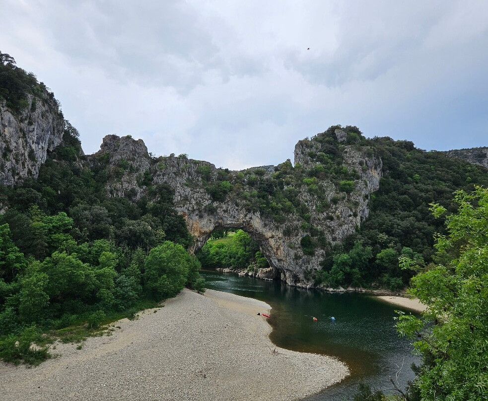 Le Pont d'Arc-瓦隆蓬达尔克必去景点