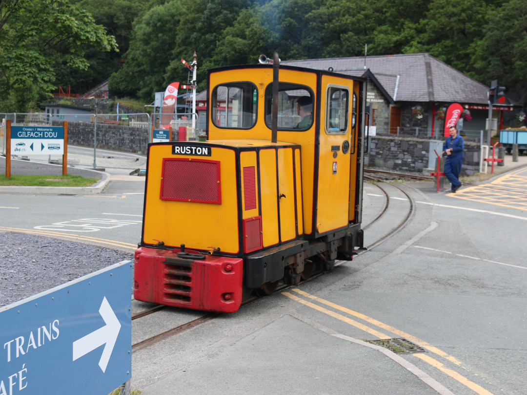 Llanberis Lake Railway-Llanberis必去景点