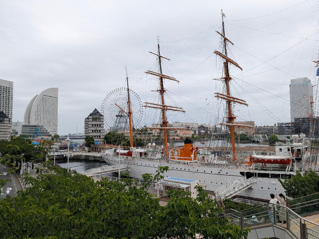 Harbor View Park-横滨市必去景点