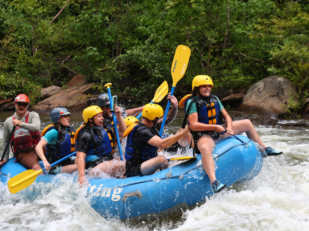 Ocoee Rafting-Ducktown必去景点