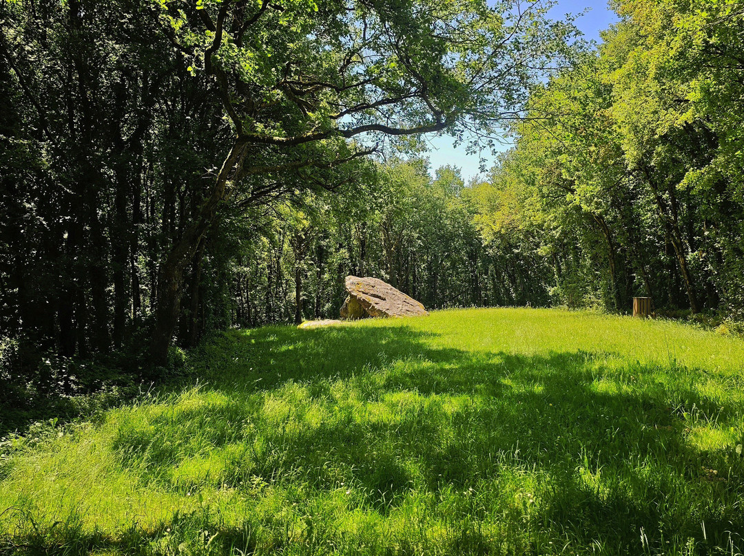 Dolmen Les Palets De Gargantua-Charnizay必去景点