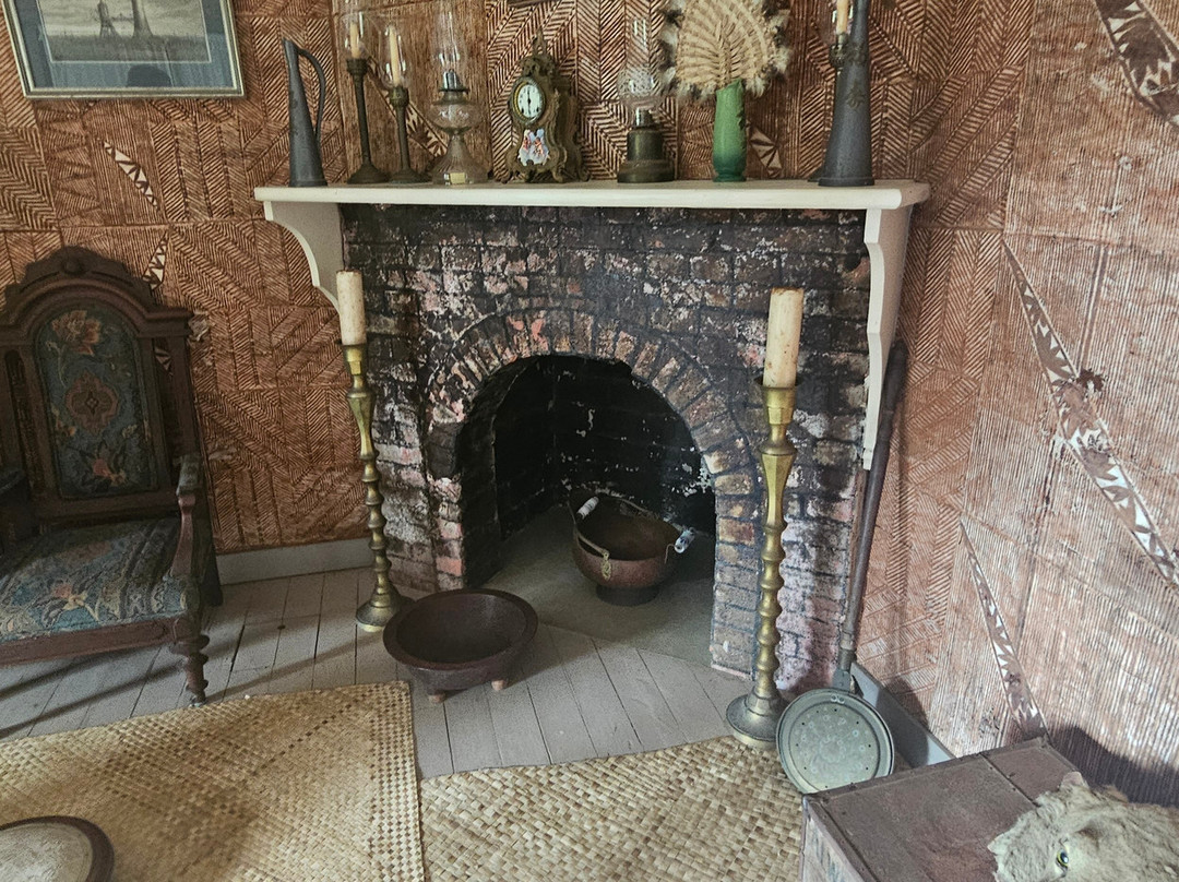 Robert Louis Stevenson Museum-阿皮亚必去景点
