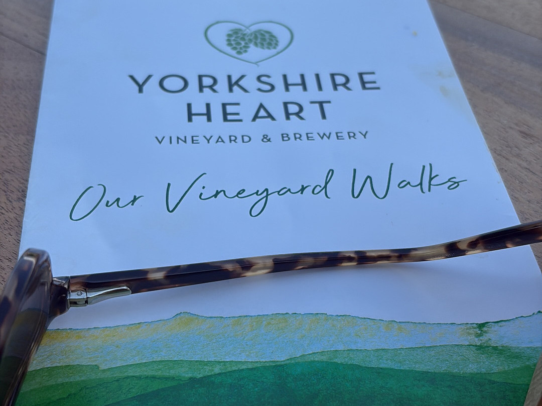 Yorkshire Heart Vineyard-约克必去景点