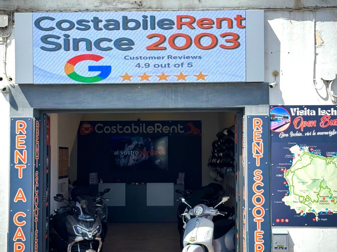 Noleggio Scooter & Auto A Ischia - CostabileRent-伊斯基亚必去景点