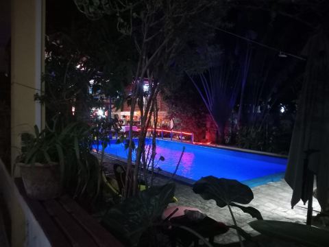 马任加可可酒店及餐厅-泳池
