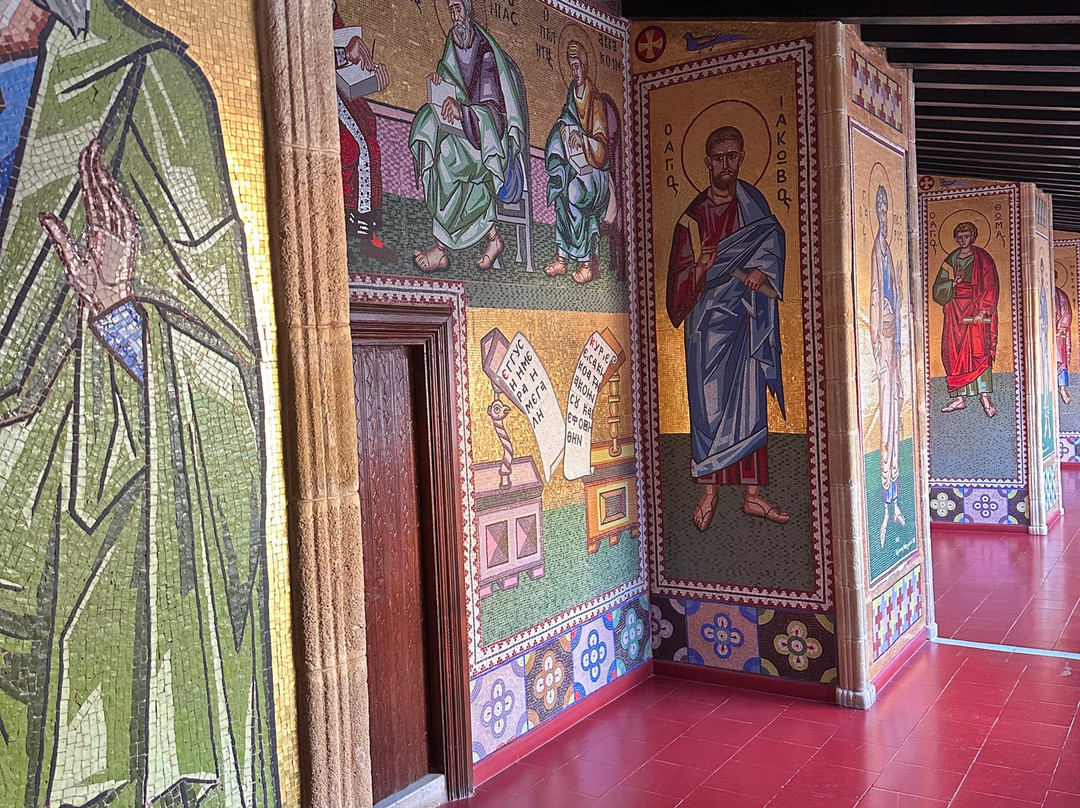 Kykkos Monastery Troodos-特罗多斯必去景点