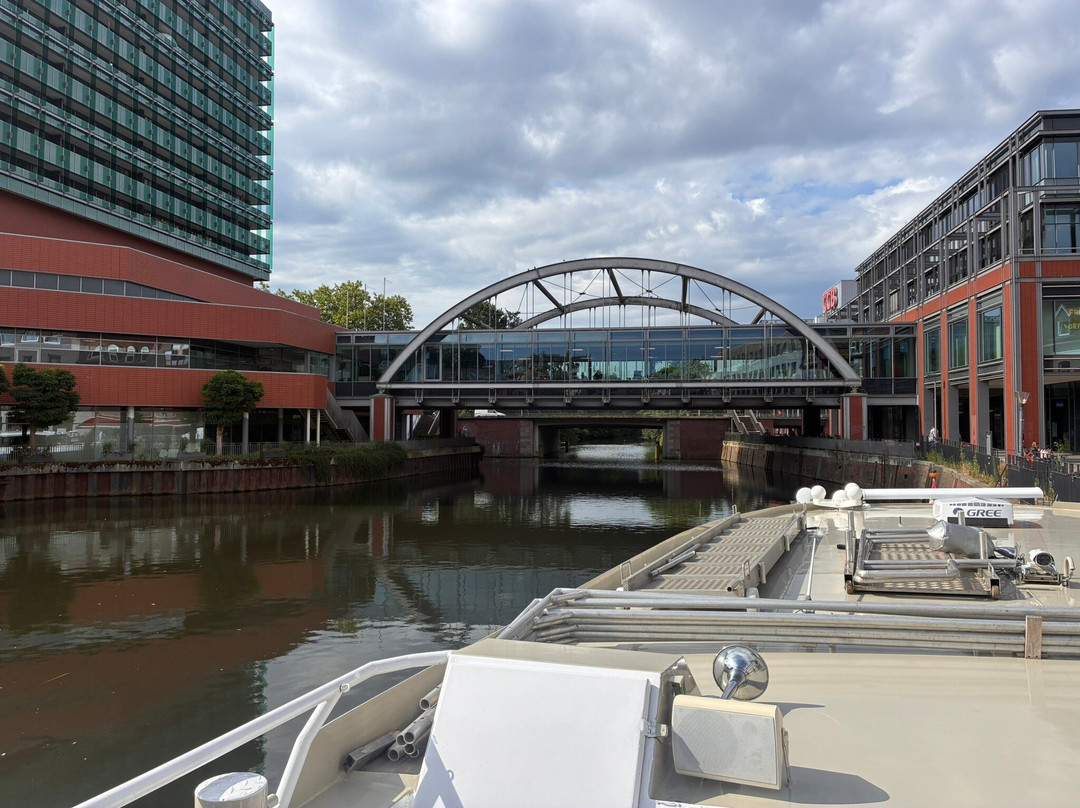 Bergedorfer Schifffahrtslinie-汉堡必去景点