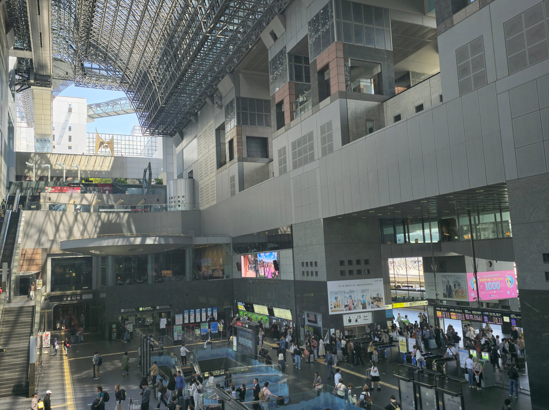 京都站大楼-京都市必去景点
