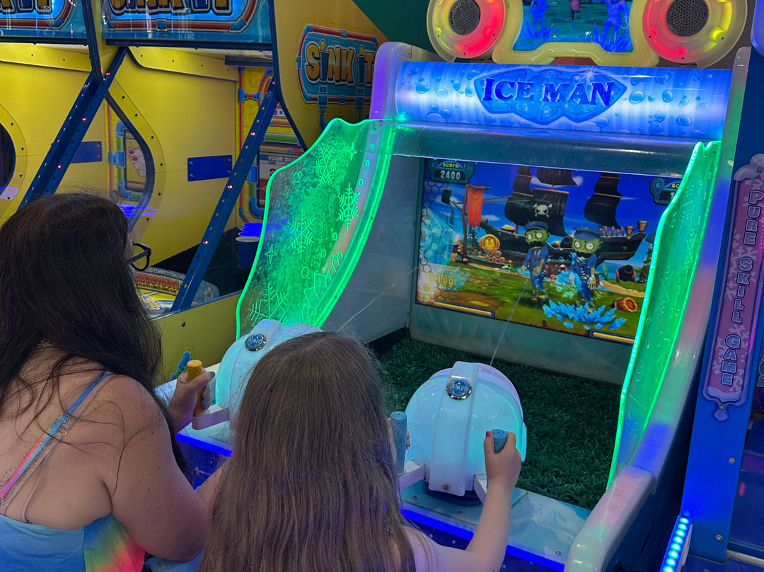 LuLu's Beach Arcade and Ropes Course-美特尔海滩必去景点