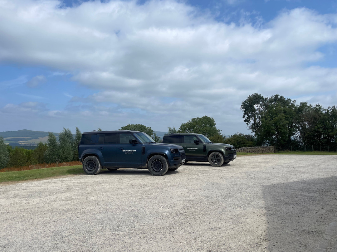 Land Rover Experience North Yorkshire-斯基普顿必去景点