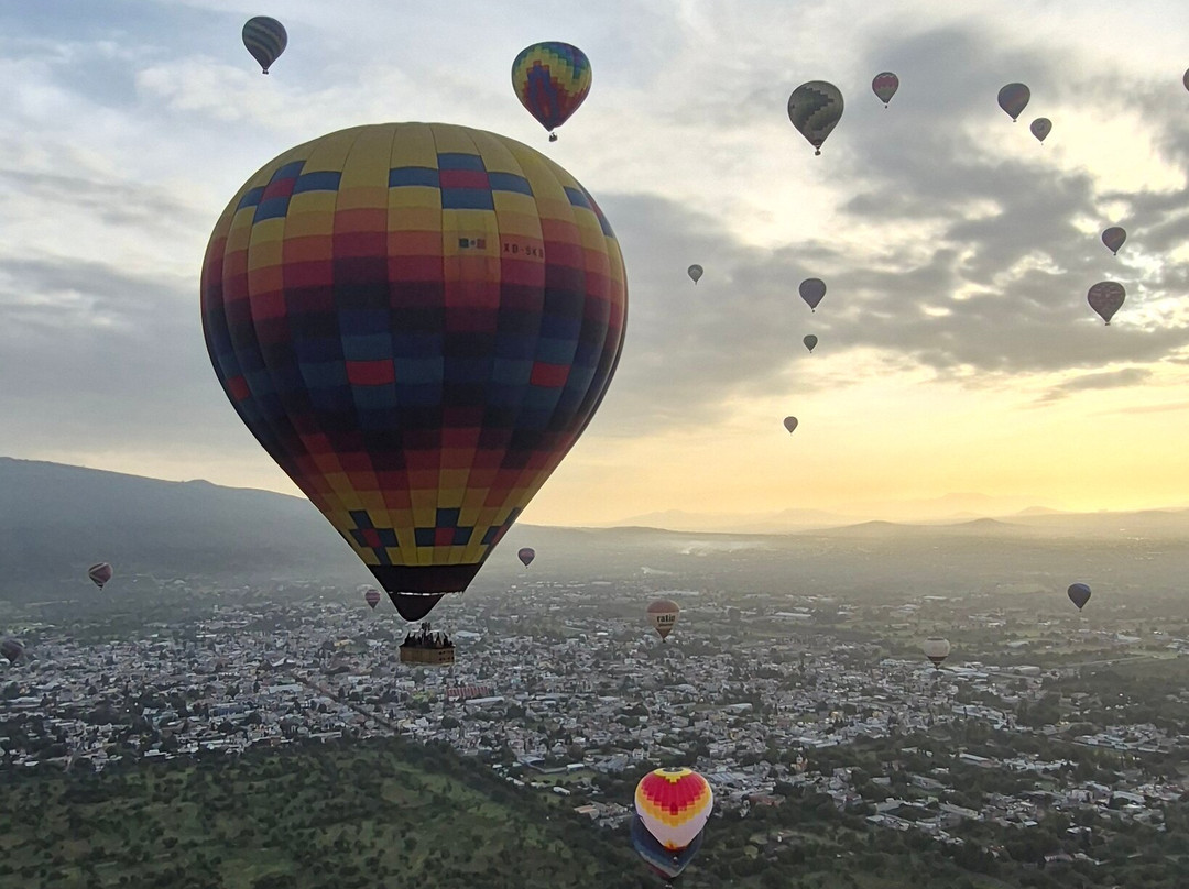 Teotihuacan Rifa-San Martin de las Piramides必去景点