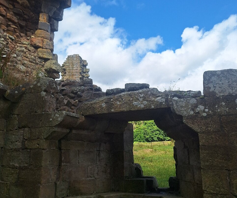 Edlingham Castle and Edlingham Church-阿尼克必去景点