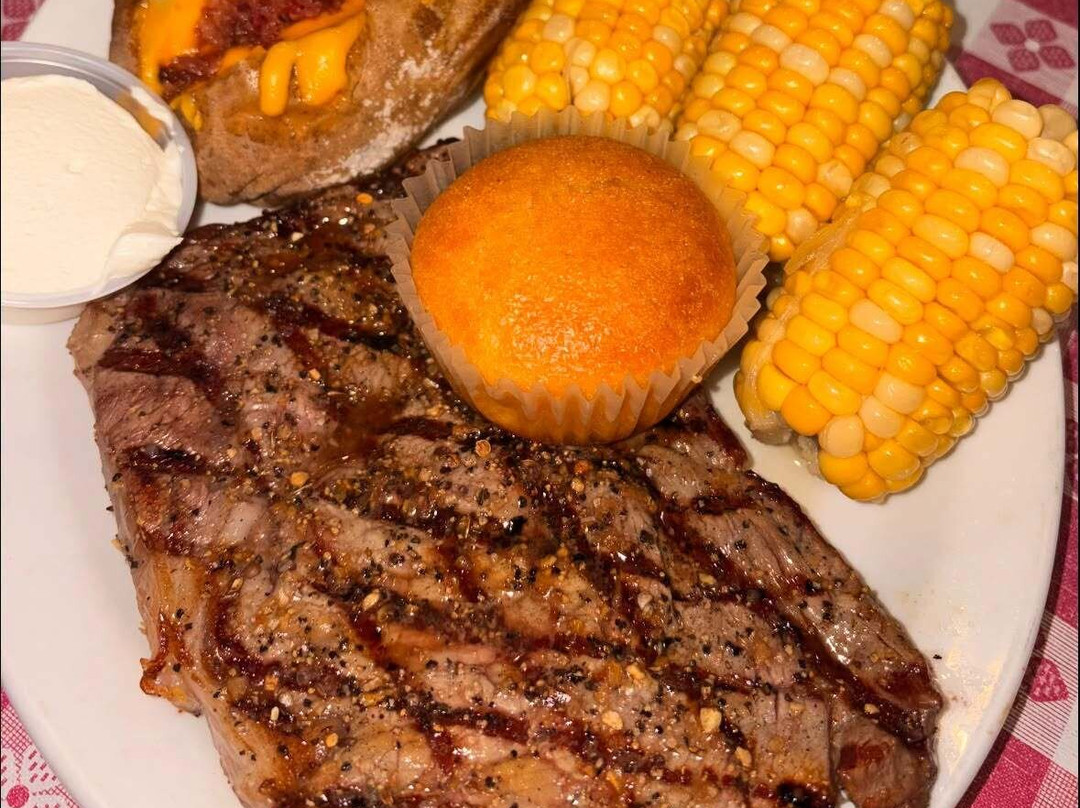 Taylor餐馆和美食-Riverside BBQ & Grill