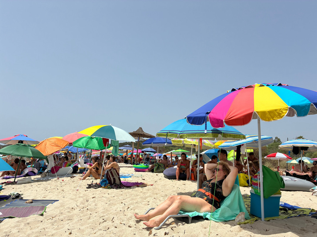 Spiaggia di Tuerredda-Teulada必去景点