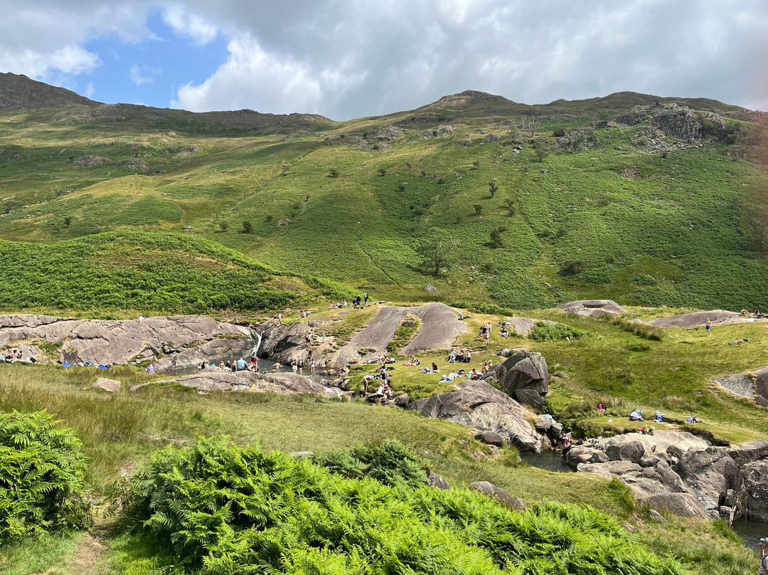 Buckstones Jump-Rydal必去景点