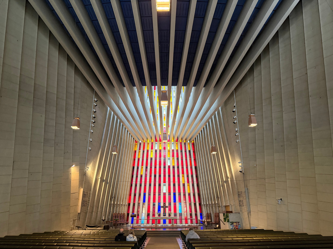 Kirkelandet kirke-克里斯蒂安松必去景点