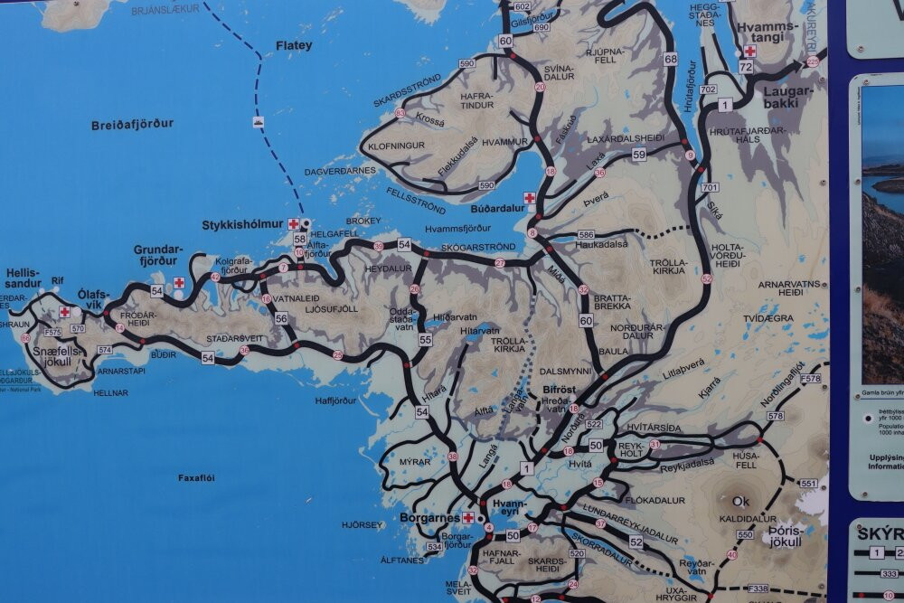 Snaefellsjökull National Park & Glacier-West Region必去景点