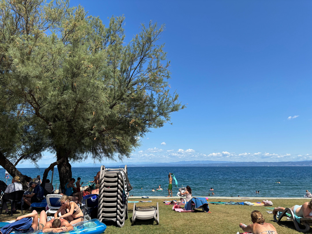 Spiaggia di Fiesso - Plaža Fiesa-皮兰必去景点