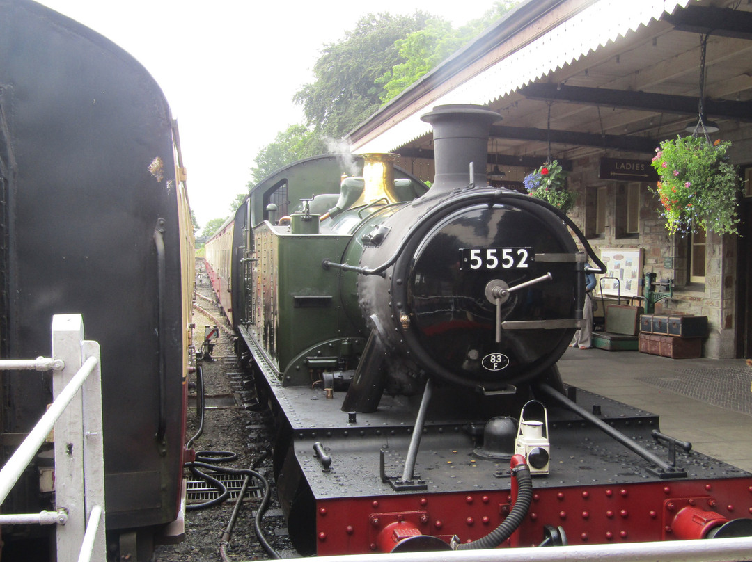 Bodmin & Wenford Railway-博德明必去景点