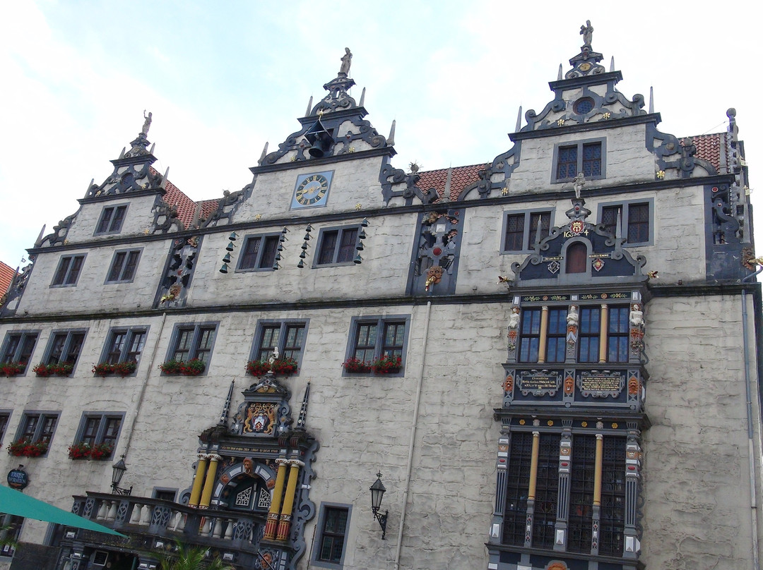 Rathaus-Hannoversch Münden必去景点