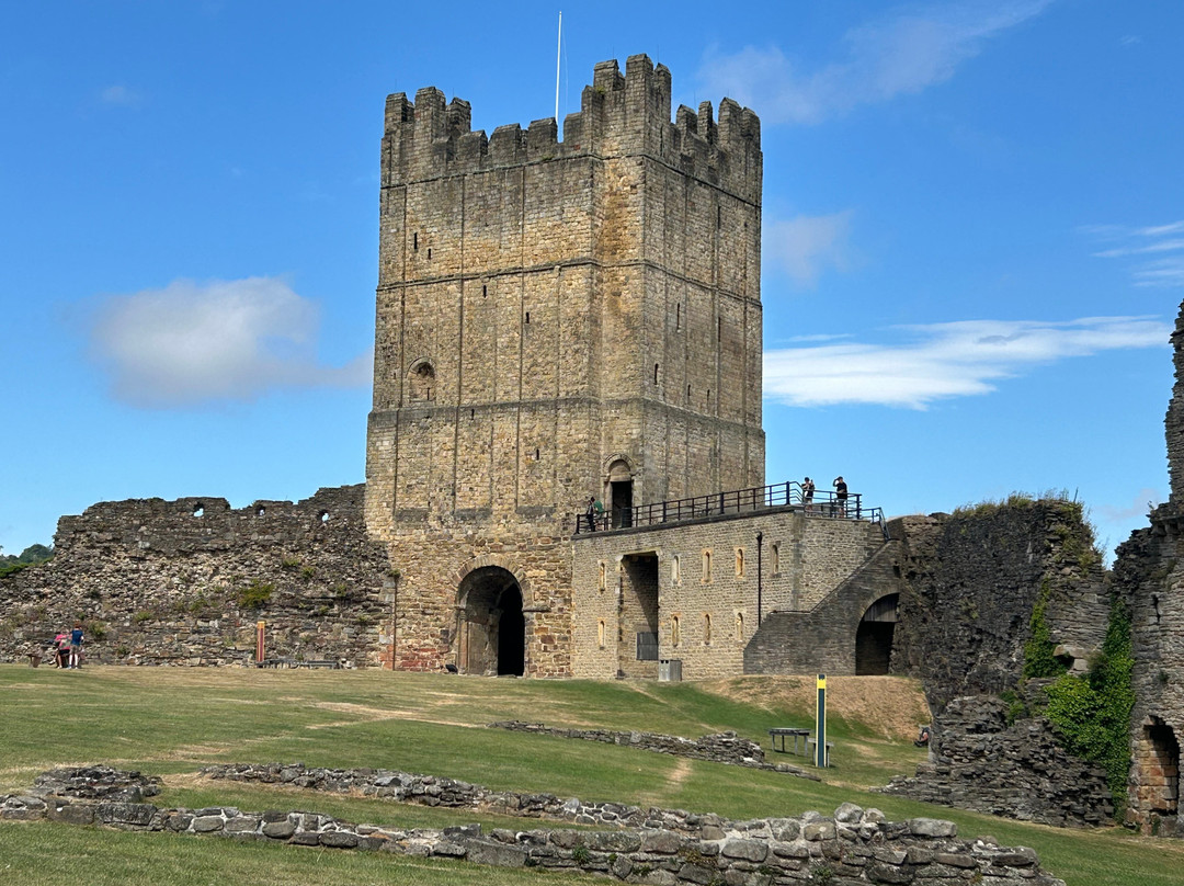 Richmond Castle-里士满必去景点