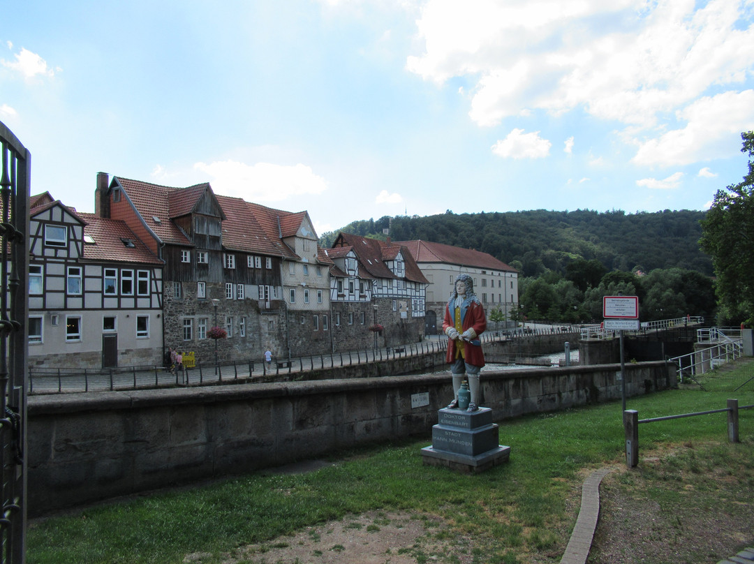 Stadtbefestigung Hann. Münden-Hannoversch Münden必去景点