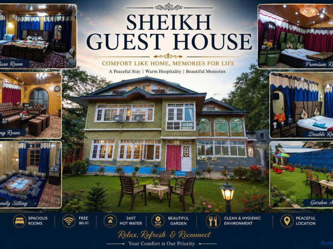 Sheikh guest house