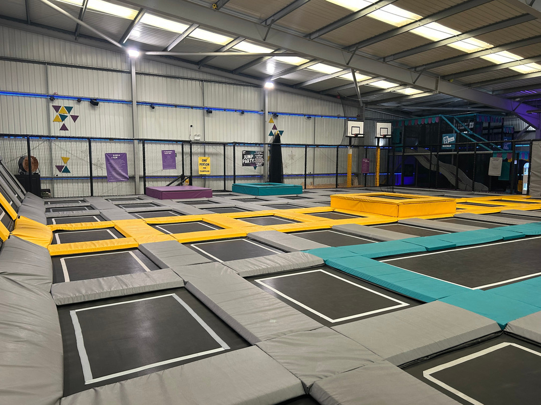 UA Trampoline Park-Winsford必去景点