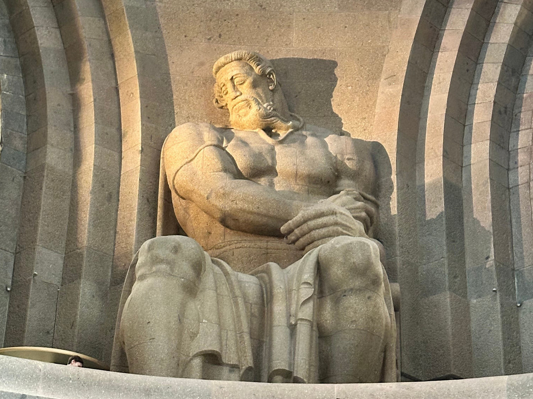 Völkerschlachtdenkmal-莱比锡必去景点
