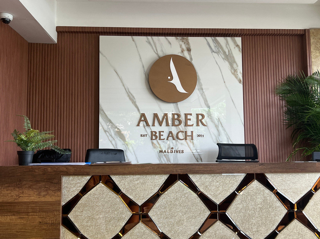 胡鲁马累琥珀海滩酒店主图