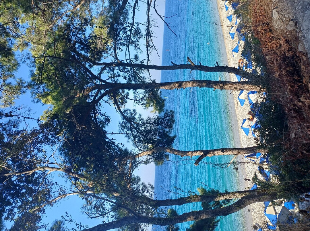 Tsamadou Beach-Kokkari必去景点